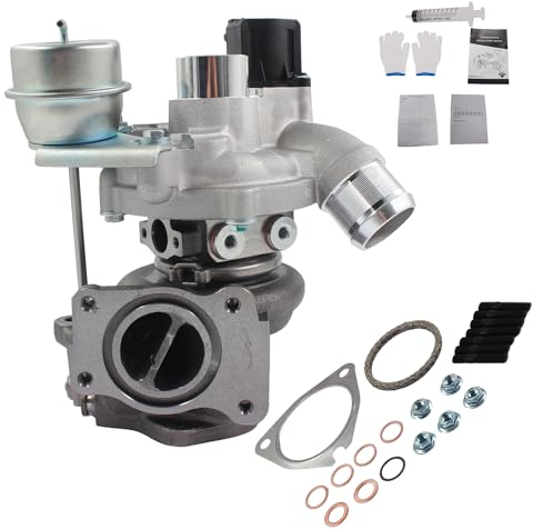 Bapmic Turbolader Kompatibel mit C-itr-oë-n C4 DS3 Pe-ug-eo-t 207 308 3008 RCZ 1.6L EP6DT 53039700120 V756494480 Turbo