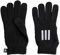 adidas Unisex Essentials 3-Streifen Handschuhe Black/White L