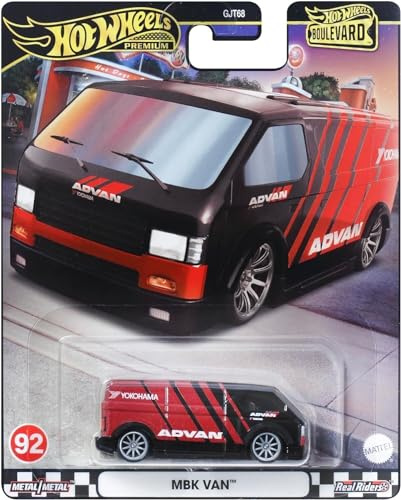 Matchbox Hot Wheels Premium MBK Van #92, Boulevard Series