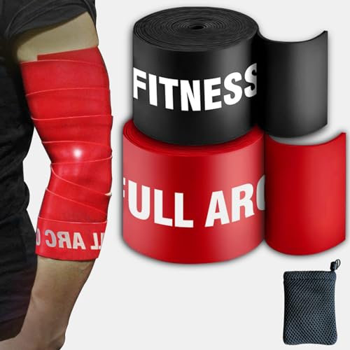 Fitarc Bandas de hilo dental muscular, bandas de compresión para entrenamiento de rodilla, tobillo y brazo, mejora el movimiento y aumenta la movilidad