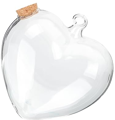 Yardenfun Origami Wunschflasche Glasförmige Behälter Gläser Transparente Drift Flasche DIY Wunschflasche Hochbasiertes Wunschglas Hängende Wunschflasche Origami Sternbehälter