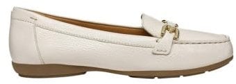 Geox D ANNYTAH Moc A, Mocassino Donna, Papyrus, 40 EU