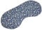 Organic Eye Pillow Eyebright & Linseed Flower Blue for Relaxation, Cooling, Warming or Yoga