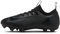 Nike Unisex Kids Zoom Vapor 16 Academy Fg/Mg Football Shoe, Black Black Deep Jungle, 4 UK