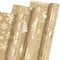 Geschenkpapier Weihnachten, 3 Rollen 43 x 300cm Metallisch Gold und Braun Kraftpapier Geschenkpapierrolle, Schneeflocke Weihnachtensbaum und Rentier Geschenkpapier für Weihnachten Winterurlaub