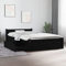 Sufrk Bett mit Schubladen Schwarz 90x200 cm Bett Mit Stauraum Bett Mit Schubladen Stauraumbett Tagesbett Bett Mit Bettkasten