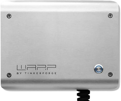 WARP3 Charger Smart Wallbox | DB703 Pulverbeschichtet | bis zu 22kW, Open Source, Made in Germany (WARP3-CS-11KW-50-PC)
