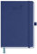 BEZEND Kalender 2025 2026 Wochenplaner A5, 18-Monate Buchkalender Juli 25-Dez 26, PU-Leder Hardcover 1 Woche 2 Seiten mit Stifthalter - Blaubeere
