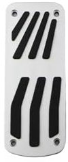 Repose Pieds Voiture pour Peugeot 207 301 307 208 2008 308 408 pour C3 pour C4 pour DS 3 4 6 DS3 DS4 DS6 Pédales Voiture Alliage D'aluminium Couvre-pédale D'accélérateur pédales Voiture(Rest)