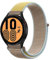 Generisch Nylonband kompatibel mit Galaxy Watch 6/4/Classic/3/5/Pro/Active 2 20 mm/22 mm Sport atmungsaktives Armband Galaxy Watch 6 7 FE(48 Camel,22 mm)
