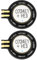 ECSiNG 2 Pezzi Di Ricambio Altoparlante Interno 2,3x0,4 Cm Altoparlante Audio Altoparlante Più Forte Suono Forte Compatibile Con Gameboy Advance SP GBA-SP GBA SP Nero