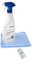 BADfabrik24 Geberit AquaClean Reinigungsmittel (500 ml) + Mikrofasertuch 40x40 cm,Geberit AquaClean Reinigungsmittel, Geberit AquaClean Reiniger, AquaClean Dusch-WC Reinigung, Geberit WC Reiniger