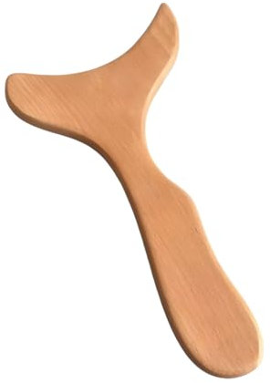 Lymphdrainage GeräT, Gua Sha Lymphdrainage MassagegeräTGua Sha,Maderotherapie Holz,Body Gua Sha, MassagegeräT Holz Massage,Trigger Massage, FüR Nacken, RüCken, Beine Und KöRper
