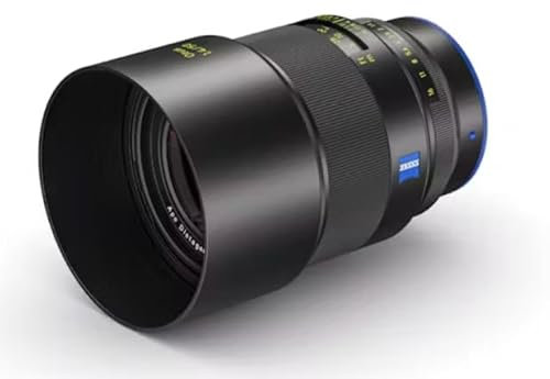 ZEISS Otus ML 50mm f/1.4 RF-Mount Manuelles Kameraobjektiv für Canon RF Mount, Schwarz