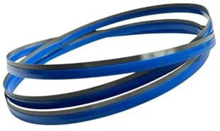 1pc M42 Bi-Metal 1/2 Band Saw Blades 1360mm 13mm 6 8-12 10-14 14Tpi Bandsaw Blade Cutting Hardwood Aluminum Metal(8-12Tpi)