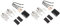 EXCEART 2 Set Kit Ricambio per Bruciatore Elettrico da Compatibili con Elettrici Facile da Installare Resistente Accessori Affidabili per Uso