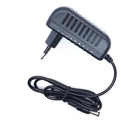 Adaptador De Cargador De 19 V, 0,6 A, 600 MA, Compatible Con Aspiradoras Robot Ilife, X5, V5, V5s, V3, V5 Pro, A4s, A4, V50, A6, V55, V5s Pro.(US Charger)