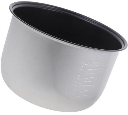 Gatuida Doublure Intérieure Antiadhésive 5 L en Alliage Multifonctionnelle pour Cuiseur à Riz Électrique, Accessoire Pot Multifonction pour Cuisson Riz, Soupe et Gâteau, Usage Domestique