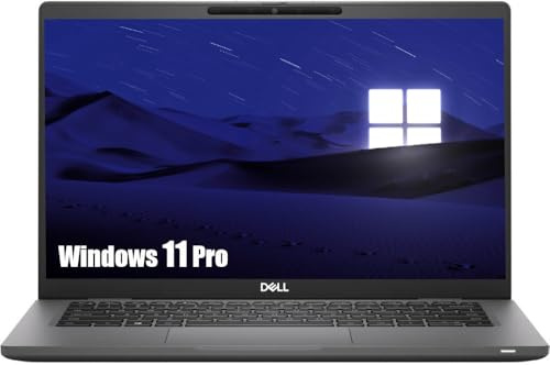 Dell Latitude 7320 Business Laptop, 13.3 Inch FHD (1920 x 1080), Intel Core i7-1165G7, 16 GB RAM, 512 GB SSD, US QWERTY Keyboard, Windows 11 Pro (Refurbished)
