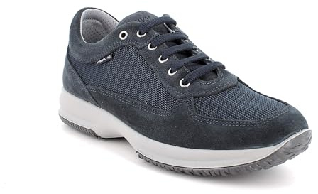 ENVAL SOFT 1234011 Schnürschuh für Herren, Blau, blau, 43 EU