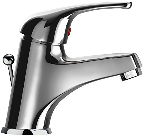 Palazzani Rubinetto Miscelatore Bagno per Lavabo Proxima Cromo