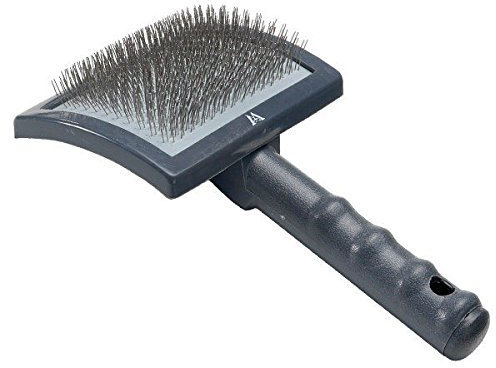 Millers Forge Universal Curved Slicker Brush Large for Dog Professional Grooming