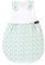 Träumeland S0100602 Außenschlafsack LIEBMICH Wolke mint, Größe 50/56, mehrfarbig