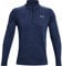 Under Armour Herren Tech 2.0 1/2 Zip,Marine Blau (409),M