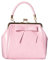 Banned Apparel American Vintage 50s Rockabilly glänzend handtasche - Rosa