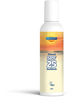 Yaoh Suncare Natural Sun Block SPF 25 200ml