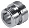 G1 / 2 Robinet Adaptateur Cuisine Cuivre 22mm 24mm Purificateur d'eau Aérateur Adaptateur Tuyau Femelle Standard Mâle Aérateur Fileté Adaptateur(24mmto15mm)