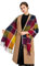 Miss Lulu Women Scarves Winter Long Soft Warm Tartan Check Wraps Wool Spinning Tassel Shawl Stole Scarf Ladies