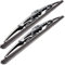 Trades-Best Front Scheibenwischer Set Satz Classic für Corsa C - 2000-2006