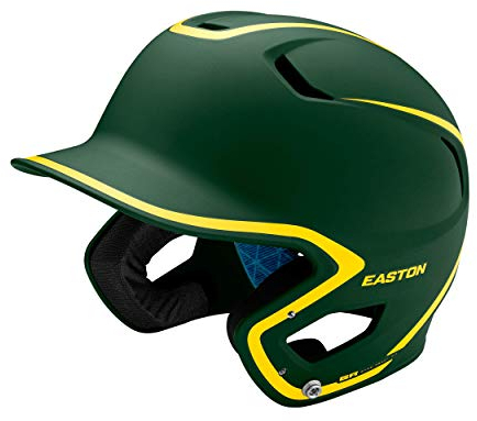 Z5 2.0 Batting Helmet Senior Matte Two-Tone Green/Gold