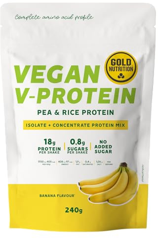 V-Protein, geschmack:Banana, inhalt:240g