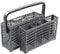 Find A Spare Universal Cutlery Utensil Silverware Plastic Grey Basket 2in1 Detachable To Fit Bosch Samsung Maytag Kenmore Whirlpool KitchenAid LG Fridges