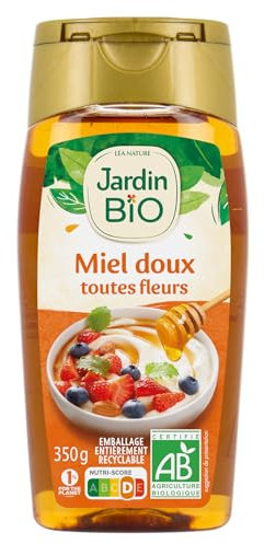 Jardin BiO étic - Miel Doux Toutes Fleurs 350 g