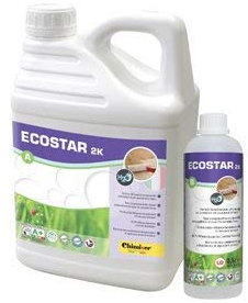 Chimiver | ECOSTAR 2K (A+B) | Vernice all’acqua poliuretanica bicomponente - 5,5 L (LUCIDA)