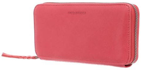 FREDsBRUDER Polly Zip Wallet Shrimp