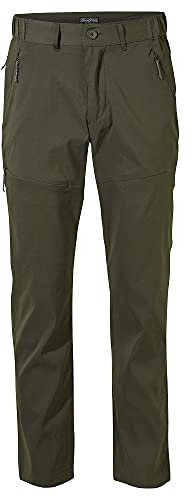 Craghoppers Kiwi PRO Trousers, Pantaloni da Escursionismo Uomo, Dark Khaki, 32