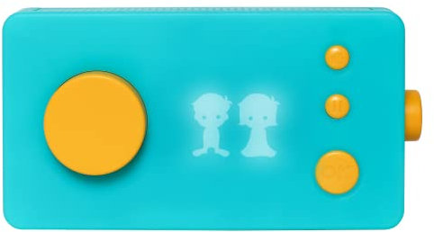 Lunii - Ma Fabrique à Histoires - Cuentacuentos para niños de 3 a 8 años - Álbum de 48 audiocuentos interactivos incluidos - Caja de Cuentos Fabricada en Francia