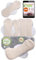 Assorbenti Lavabili Cotone Biologico; Assorbenti Riutilizzabili 6-Pack (Taglia L+XL) PRODOTTI IN EU; Assorbenti Lavabili Flusso Abbondante Notte; per il ciclo mestruale, l’incontinenza e il dopo parto