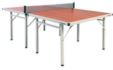 STIGA Space Saver - Compact Ping Pong Table - Separate Table Halves - Regulation Height - No Assembly Required