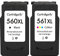 Cartridgeify PG-560XL CL-561XL Druckerpatronen Kompatibel mit Canon PG-560 CL-561 XL Patronen Multipack, für PIXMA TS5350 TS7450 TS7451 TS5351 TS5352 TS5353