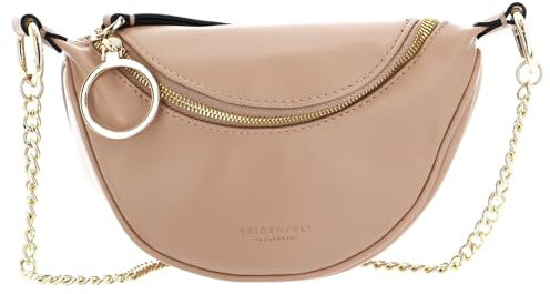 Seidenfeldt Seidenfelt Skien Schultertasche 19 cm nude