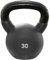 Sporttrend 24® Kettlebell 2kg, 4kg, 6kg, 8kg, 10kg, 12kg, 14kg, 16kg, 18kg, 20kg, 22kg, 24kg, 26kg, 28kg, 30kg in schwarz | Kugelhantel Hantel Schwunghantel Gusseisen (30KG, schwarz)
