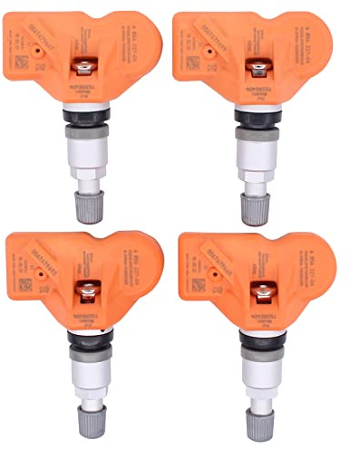Doo Engy 4x 433MHz Reifendrucksensor RDK Sensoren für BM-W | für 5er F10 F11 6er F12 7er F01 F02 X3 F25