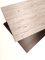 ALTintec Fassadenplatte Balkonplatte HPL Verschiedene Größen in Holzoptik hell und dunkel (1000 x 250 x 6 mm, Holz dunkel 5123)