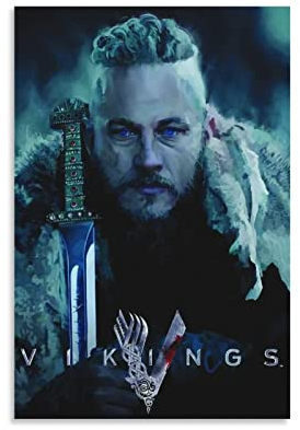 Shenywell Wanddeko Poster Travis Fimmel 30x40cm Kein Rahmen