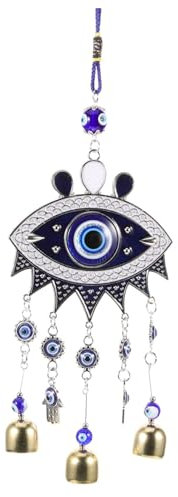 Beavorty Evil Eye Wanddeko Aus Blauer Hängend Für Auto Tür Oder Mit Feiner Verarbeitung Leicht Und Kompakt Für Dekoration Und Schutz Geburtstagsdeko